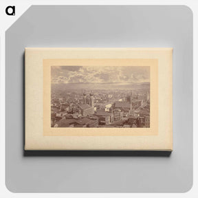 アートパネル-View from Windows Looking South
 - エドワード マイブリッジ Canvas.