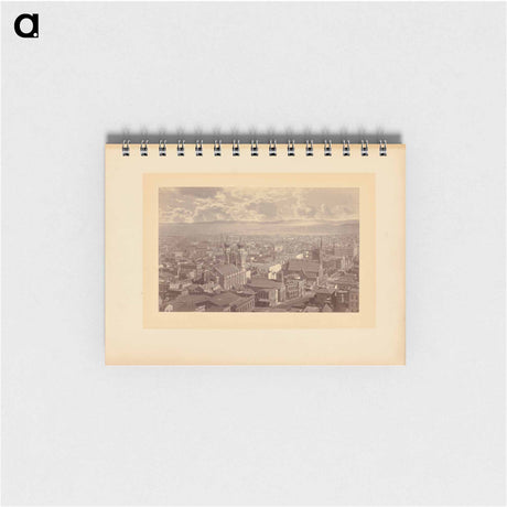 アートメモ帳-View from Windows Looking South
 - エドワード マイブリッジ Memo.