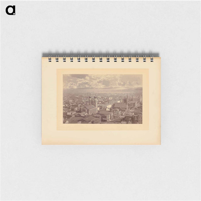 アートメモ帳-View from Windows Looking South
 - エドワード マイブリッジ Memo.