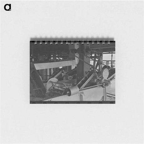 アートメモ帳-Weed Burner in Operation
 - ラッセル リー Memo.