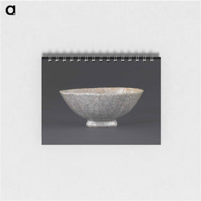 アートメモ帳-Footed Lobed Cup
 - セントルイス美術館 Memo.