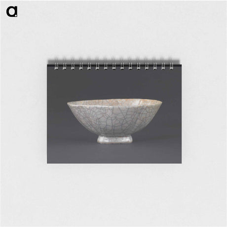 アートメモ帳-Footed Lobed Cup
 - セントルイス美術館 Memo.