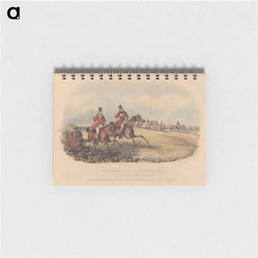 アートメモ帳-Fox Hunting [set of six]: Melton Mowbray No. 1. Going to Cover
 - イェール大学アートギャラリー Memo.