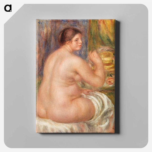 アートパネル-Nude from the Back
 - バーンズ・コレクション Canvas.