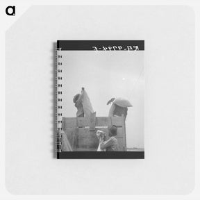アートメモ帳-Cotton picking in south Texas - ドロテア ラング Memo.