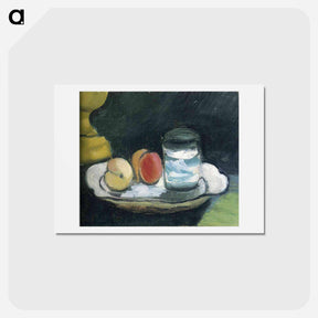 アートポストカード-Still Life - アンリ マティス Postcard.