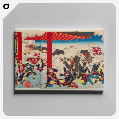 アートパネル-The Fall of Fengtianfu
 - セントルイス美術館 Canvas.