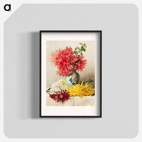 アートポスター-Chrysanthemums
 - ボストン公共図書館 Poster.