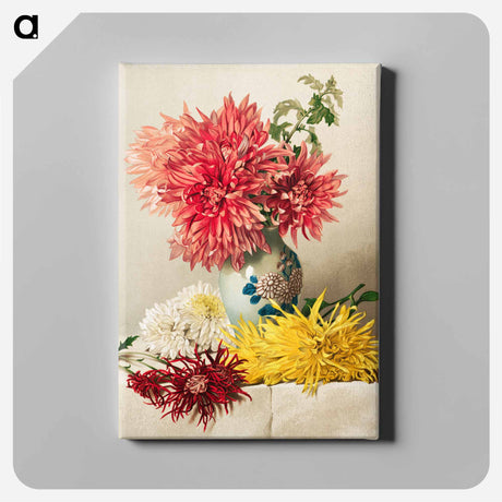 アートパネル-Chrysanthemums
 - ボストン公共図書館 Canvas.