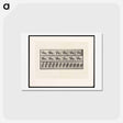 アートポストカード-Man on Horse
 - エドワード マイブリッジ Postcard.
