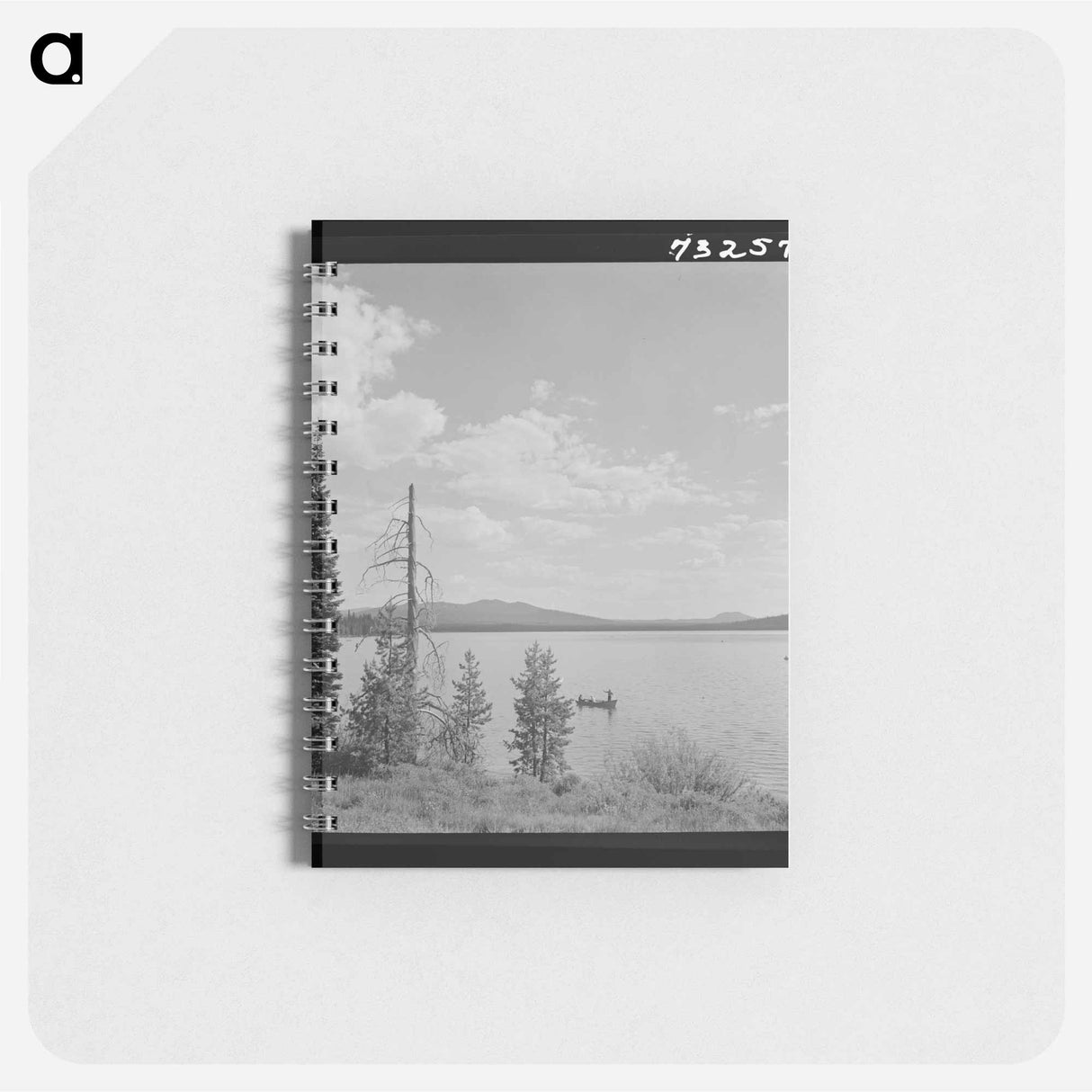 アートメモ帳-Mules, Lake Dick
 - ラッセル リー Memo.