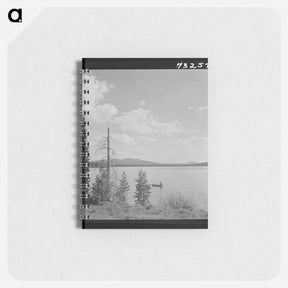 アートメモ帳-Mules, Lake Dick
 - ラッセル リー Memo.