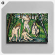 アートパネル-Four Bathers
 - バーンズ・コレクション Canvas.