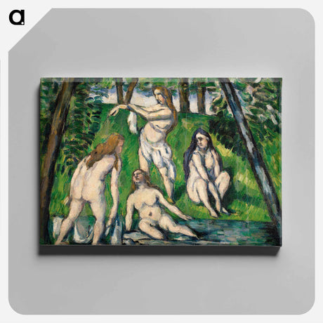 アートパネル-Four Bathers
 - バーンズ・コレクション Canvas.