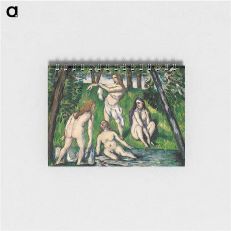 アートメモ帳-Four Bathers
 - バーンズ・コレクション Memo.