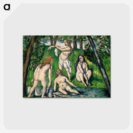 アートポストカード-Four Bathers
 - バーンズ・コレクション Postcard.