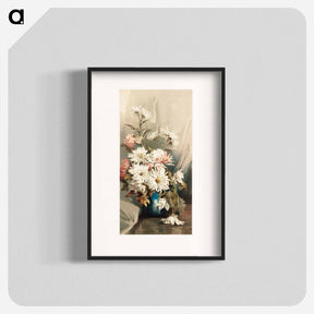 アートポスター-Chrysanthemums no 5
 - ボストン公共図書館 Poster.