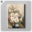 アートパネル-Chrysanthemums no 5
 - ボストン公共図書館 Canvas.