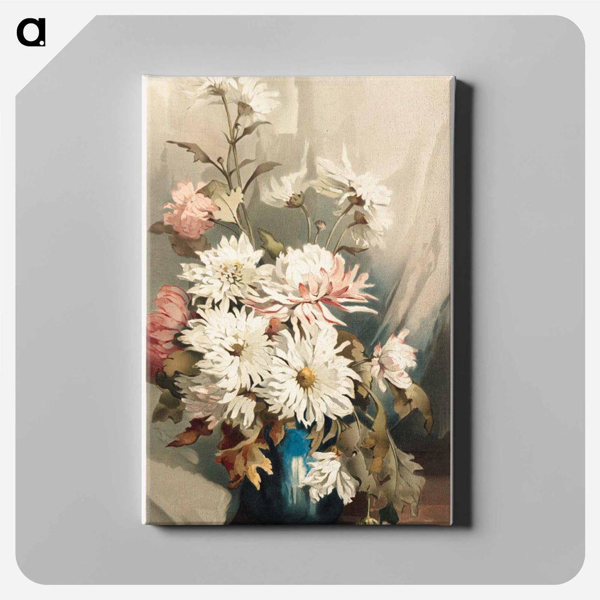 アートパネル-Chrysanthemums no 5
 - ボストン公共図書館 Canvas.