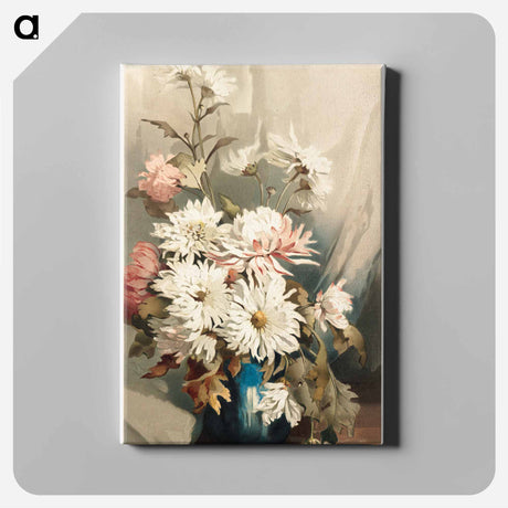 アートパネル-Chrysanthemums no 5
 - ボストン公共図書館 Canvas.