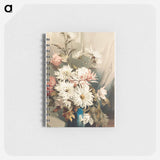 アートメモ帳-Chrysanthemums no 5
 - ボストン公共図書館 Memo.