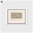 アートポストカード-Man on Horse
 - エドワード マイブリッジ Postcard.
