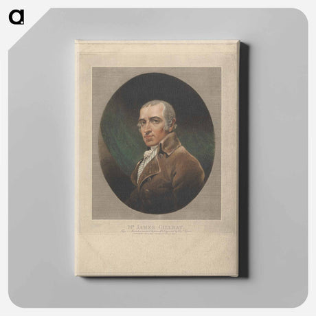 アートパネル-James Gillray
 - イェール大学アートギャラリー Canvas.