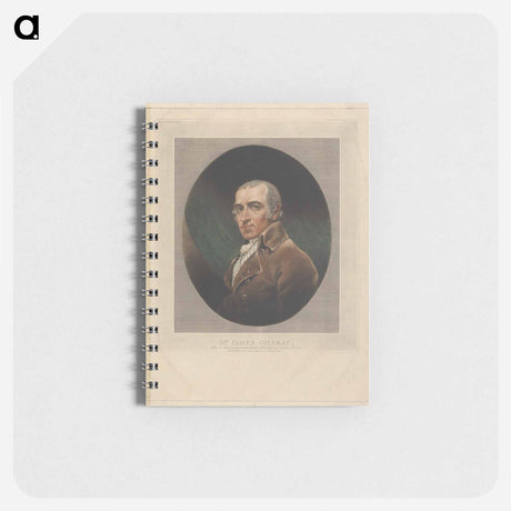 アートメモ帳-James Gillray
 - イェール大学アートギャラリー Memo.