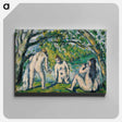 アートパネル-Three Bathers
 - バーンズ・コレクション Canvas.