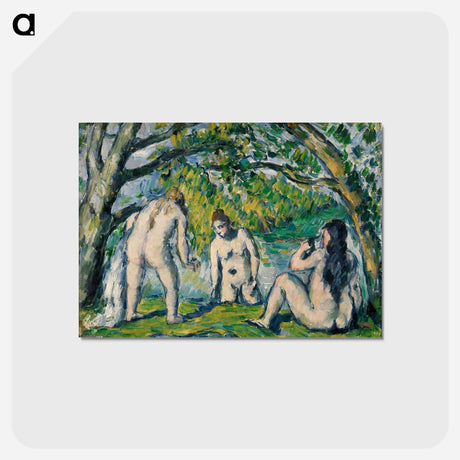 アートポストカード-Three Bathers
 - バーンズ・コレクション Postcard.