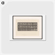 アートポストカード-Woman Dressing
 - エドワード マイブリッジ Postcard.