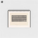 アートメモ帳-Woman Dressing
 - エドワード マイブリッジ Memo.