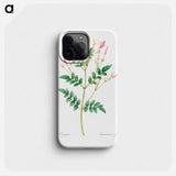 Spanish jasmine - Pierre Joseph Redouté Phone Case.