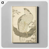 Hokusai's Hawk - Katsushika Hokusai Canvas.