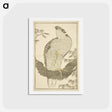 アートポストカード-Hokusai's Hawk - 葛飾 北斎 Postcard.