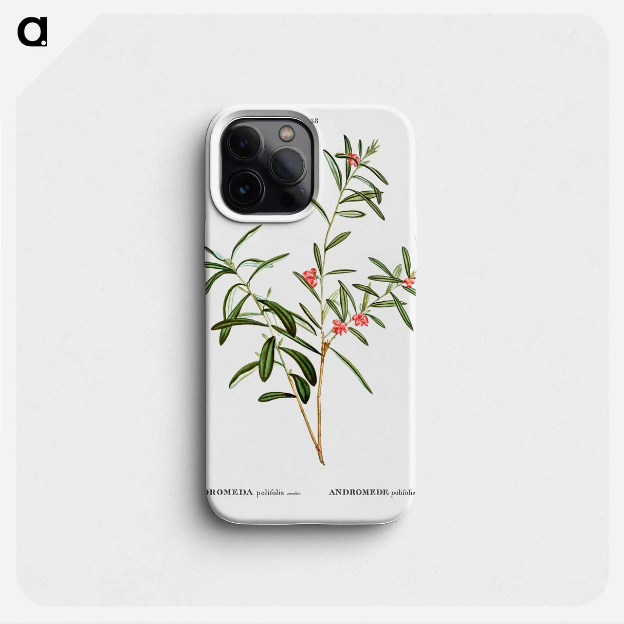 Andromeda polifolia - ピエール ジョゼフ ルドゥーテ Phone Case.