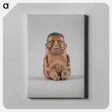 アートパネル-Female Figure Vessel
 - セントルイス美術館 Canvas.