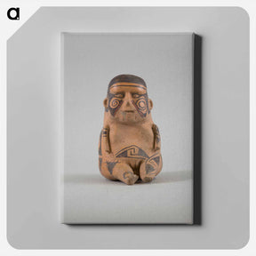 アートパネル-Female Figure Vessel
 - セントルイス美術館 Canvas.