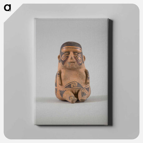 アートパネル-Female Figure Vessel
 - セントルイス美術館 Canvas.