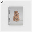 アートメモ帳-Female Figure Vessel
 - セントルイス美術館 Memo.