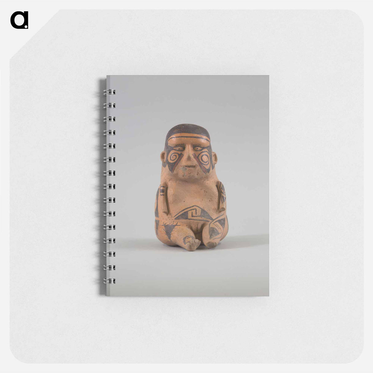 アートメモ帳-Female Figure Vessel
 - セントルイス美術館 Memo.