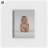 アートメモ帳-Female Figure Vessel
 - セントルイス美術館 Memo.