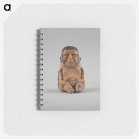 アートメモ帳-Female Figure Vessel
 - セントルイス美術館 Memo.