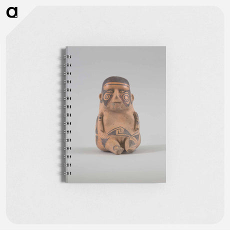 アートメモ帳-Female Figure Vessel
 - セントルイス美術館 Memo.
