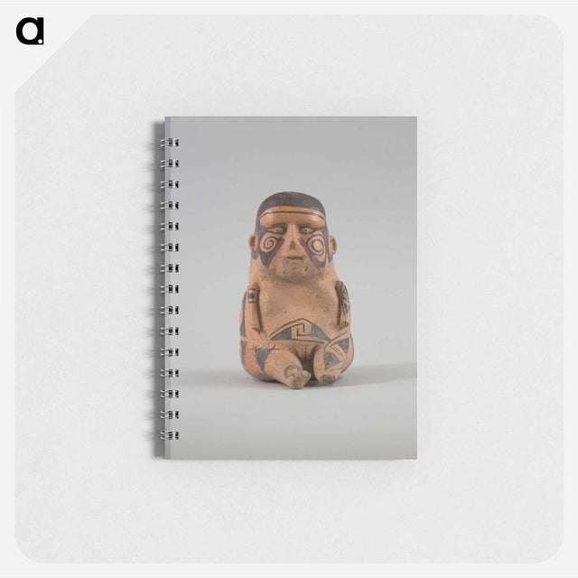 アートメモ帳-Female Figure Vessel
 - セントルイス美術館 Memo.