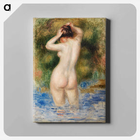 アートパネル-Bather
 - バーンズ・コレクション Canvas.