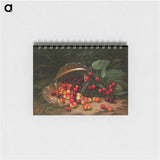 アートメモ帳-Cherries
 - ボストン公共図書館 Memo.