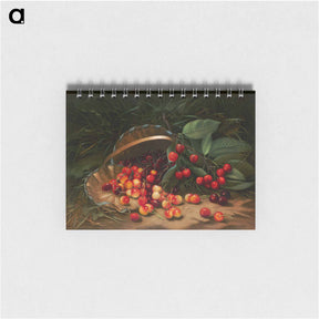 アートメモ帳-Cherries
 - ボストン公共図書館 Memo.
