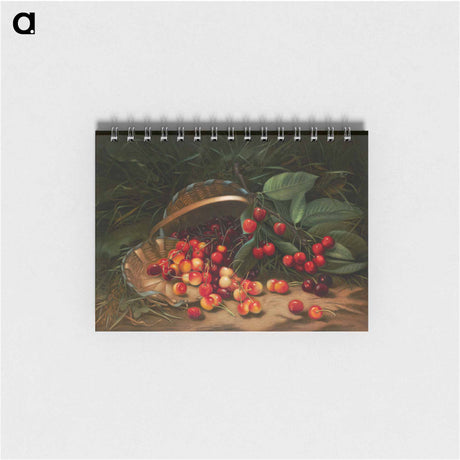 アートメモ帳-Cherries
 - ボストン公共図書館 Memo.