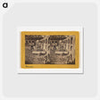 アートポストカード-Burial of a Citizen
 - エドワード マイブリッジ Postcard.